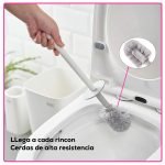 Escobilla inodoro - Base con tapa - Image 5