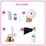 Escobilla inodoro - Base con tapa - Image 4