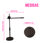 Tripode pie de mesa - Image 7