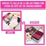 Set organizador de valijas x 6 - Image 7