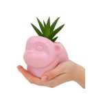 Maceta Cerámica Diseño Monito/Gorila - Image 11