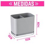 Organizador con divisor removible y drenaje con bandeja - Image 2