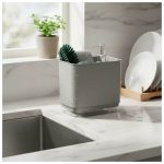 Organizador con divisor removible y drenaje con bandeja - Image 4