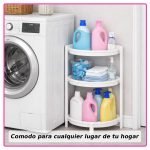 Repisa Esquinera Triangular 3 niveles - Imagen 6