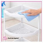 Repisa Esquinera Triangular 3 niveles - Imagen 9