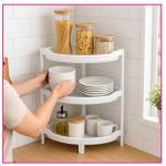 Repisa Esquinera Triangular 3 niveles - Imagen 10