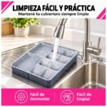 Cubiertero Para Cajón Extensible Organizador De Utensilios - Imagen 8