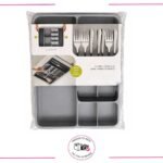 Cubiertero Para Cajón Extensible Organizador De Utensilios - Imagen 2