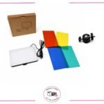 Panel Luz Led USB con Filtro de Colores y Trípode - Imagen 5