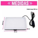 Panel Luz Led USB con Filtro de Colores y Trípode - Imagen 2