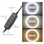 Panel Luz Led USB con Filtro de Colores y Trípode - Imagen 4