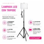 Panel Luz Led USB con Filtro de Colores y Trípode - Imagen 7