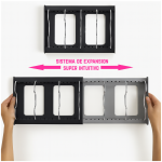 Organizador Expandible para  Cocina Ollas Sartén Tablas Platos - Image 3