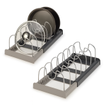 Organizador Expandible para  Cocina Ollas Sartén Tablas Platos