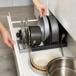 Organizador Expandible para  Cocina Ollas Sartén Tablas Platos - Image 6