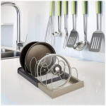 Organizador Expandible para  Cocina Ollas Sartén Tablas Platos - Image 7