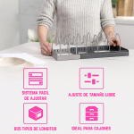 Organizador Expandible para  Cocina Ollas Sartén Tablas Platos - Image 5