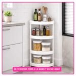 Repisa Esquinera Triangular 4 niveles - Imagen 8