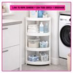 Repisa Esquinera Triangular 4 niveles - Imagen 7