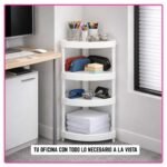 Repisa Esquinera Triangular 4 niveles - Imagen 6