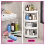 Repisa Esquinera Triangular 4 niveles - Imagen 5