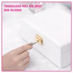 Estuche Alhajero Organizador de Joyas Bijou - Image 4