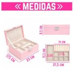 Estuche Alhajero Organizador de Joyas Bijou - Image 2