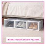 Caja Organizadora de Calzado x6u - Image 6