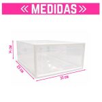 Caja Organizadora de Calzado x6u - Image 2