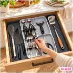 Cubiertero Para Cajón Extensible Organizador De Utensilios