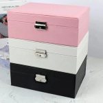 Estuche Alhajero Organizador de Joyas Bijou