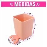 Porta Cepillo de Dientes Pasta Dental Adhesivo - Imagen 2