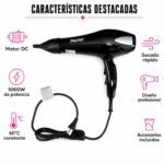 Secador de Pelo Profesional 1500W Difusor de Calor - Imagen 3