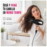 Secador de Pelo Profesional 1500W Difusor de Calor - Imagen 8