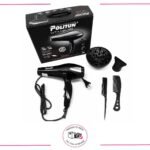Secador de Pelo Profesional 1500W Difusor de Calor - Imagen 4