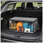 Bolsa baul plegable organizadora de ropa con manijas - Image 3