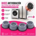 Patas de goma anti ruidos - vibraciones lavarropas y muebles del hogar - Imagen 8