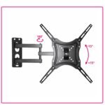 Soporte movible de pared para Tv monitor brazo articulado - Imagen 4