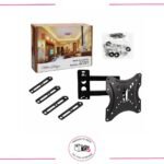 Soporte movible de pared para Tv monitor brazo articulado - Imagen 3
