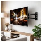 Soporte movible de pared para Tv monitor brazo articulado - Imagen 10