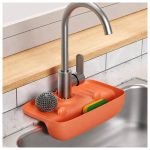 Porta objetos para bacha o baños colgante de silicona