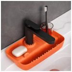 Porta objetos para bacha o baños colgante de silicona - Imagen 5
