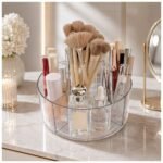 Organizador acrílico giratorio maquillaje cosméticos cremas - Imagen 8