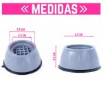 Patas de goma anti ruidos - vibraciones lavarropas y muebles del hogar - Image 2