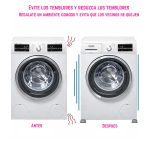 Patas de goma anti ruidos - vibraciones lavarropas y muebles del hogar - Image 7