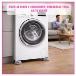 Patas de goma anti ruidos - vibraciones lavarropas y muebles del hogar - Image 9