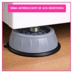 Patas de goma anti ruidos - vibraciones lavarropas y muebles del hogar - Image 10