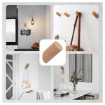 Perchero flotante X6 de bambú - Image 5