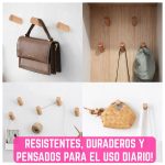 Perchero flotante X6 de bambú - Image 7