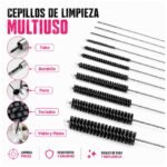 Pack X10 cepillos de limpieza para botellas varios tamaños - Imagen 5